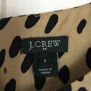 J. Crew Factory Dresses - J.Crew Animal Print Shift Style Dress J. Crew Factory Dresses - J.Crew Animal Print Shift Style Dress